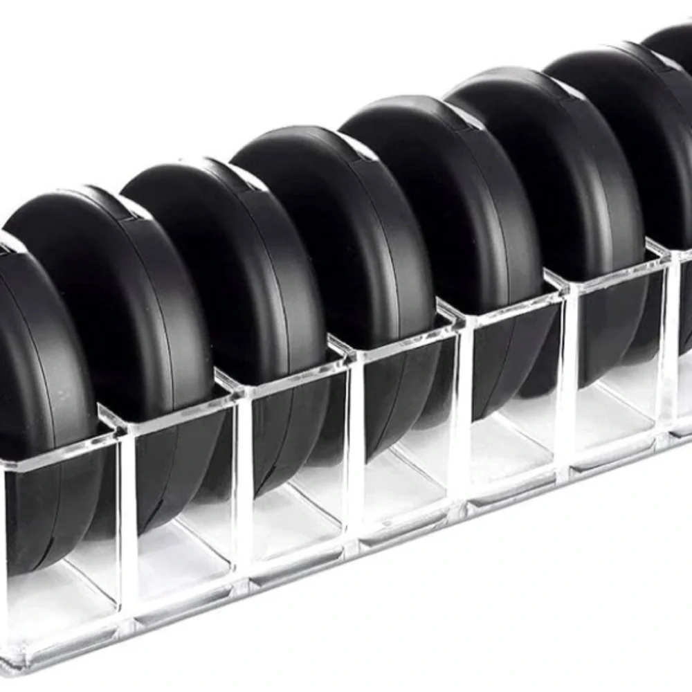 Clear Acrylic Makeup Organizer